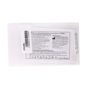 YDM COBY STR-L3L-018 брекеты из диоксида циркония, нижние, левые на 3 зуб, .018", 10 шт.
