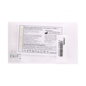 YDM COBY STR-L3R-022 брекеты из диоксида циркония, нижние, правые на 3 зуб, .022", 10 шт.