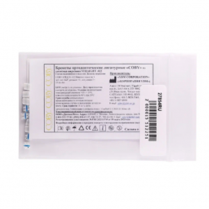 YDM COBY STR-L3L-022 брекеты из диоксида циркония, нижние, левые на 3 зуб, .022", 10 шт.