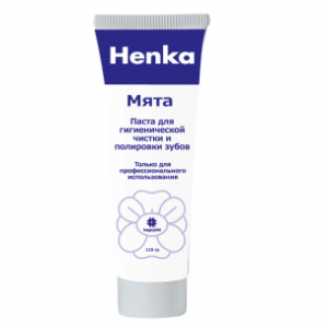Kagayaki Henka паста для чистки и полировки, вкус мята, 115 г
