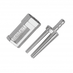 Bi-Pin штифты короткие с втулкой, 100 шт.