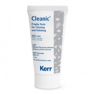 Cleanic Light паста без вкусовых добавок и красителей, с фтором, 100 г