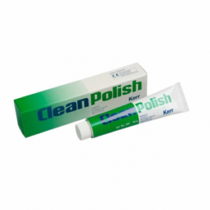 CleanPolish паста для профессиональной чистки, без фтора и анисовой отдушки, 50 г