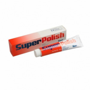 SuperPolish паста для профессиональной полировки, без фтора и анисовой отдушки, 45 г