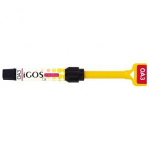 iGOS Universal светоотверждаемый композитный материал, цвет OA3, 4 г (2 мл)
