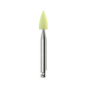 Kenda Microfill полир для микронаполненного композита, форма конус, диапазон полировки 75-22,8 мкм, рабочая часть 3 x 7 мм, 6 шт.