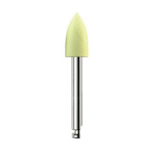 Kenda Microfill полир для микронаполненного композита, форма конус, диапазон полировки 75-22,8 мкм, рабочая часть 5 x 10 мм, 6 шт.