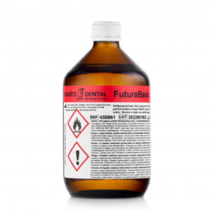 Futura Basic Hot Liquid жидкость для пластмассы горячего отверждения, 500 мл