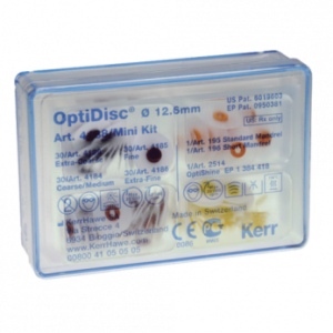 OptiDisc Mini Kit мини-набор, диаметр 12,6 мм, 120 шт.