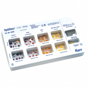 OptiDisc Assorted Kit диски, набор (диаметр 12,6 мм, 9,6 мм), 240 шт.