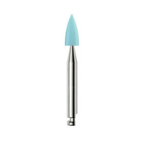 Kenda Microfill полир для микронаполненного композита, форма конус, диапазон полировки 8-3 мкм, рабочая часть 3 x 7 мм, 6 шт.