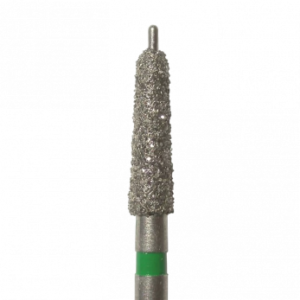 Jota 508G.FG.016 бор алмазный, форма конус закругленный, диаметр 1,6 мм, 5 шт.