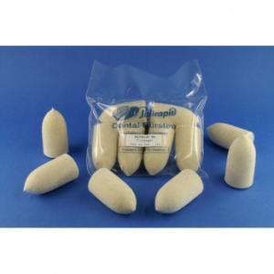 Фильц полировальный, форма конус, 60 х 30 мм (FKU 30 100), 6 шт