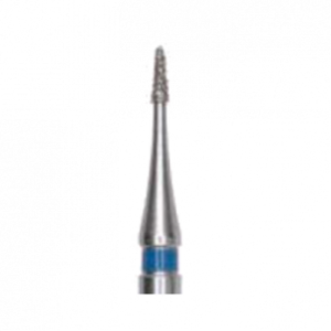 Jota 540.FG.008 бор алмазный, форма игла, диаметр 0,8 мм, длина рабочей части 3,6 мм, 5 шт.