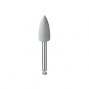 Identoflex Composite Polishers полиры для композитов, форма пламя, тип наконечника RA (угловой), 12 шт.