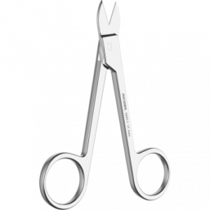 Asa Dental 5601-1 ножницы коронковые прямые, 10,5 см