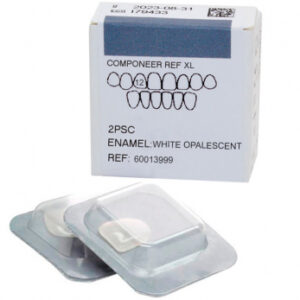 Componeer Refill Upper виниры верхний ряд 12, размер XL, цвет White Opalescent, 2 шт.