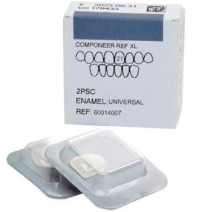 Componeer Refill Upper виниры верхний ряд 21, размер XL, цвет Universal, 2 шт.
