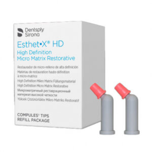 Esthet-X-HD улучшенный микроматричный композит, цвет D3, 10 капсул по 0,25 г