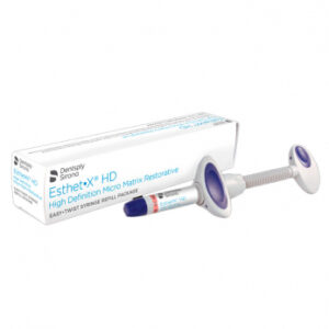 Esthet-X-HD улучшенный микроматричный композит, цвет OB2, шприц, 3 г