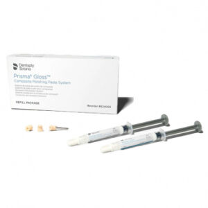 Prisma Gloss Extrafine полировочная паста, сверхтонкая, шприц 4 г