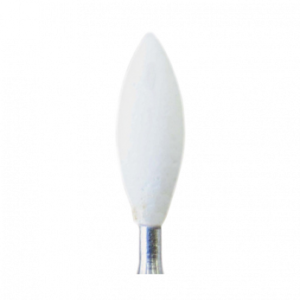 Jota 660.FG.025.ARK камни абразивные для композитов, белые, форма торпеда, 5 шт.