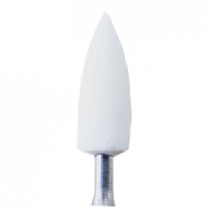 Jota 660.RA.025.ARK камни абразивные для композитов, белые, форма пуля, 5 шт.