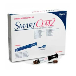 SmartCem2 самоадгезивный самопротравливающий цемент, цвет прозрачный, 2 шприца по 5 г