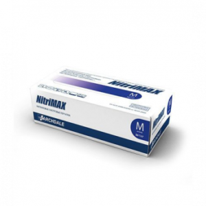 Archdale NitriMAX перчатки смотровые, нитриловые, нестерильные, неопудренные, текстурированные, цвет фиолетовый, размер S, плотность 3,2 г, 50 пар