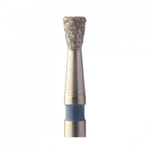 Jota 805.FG.010 бор алмазный, форма конус обратный, диаметр 1 мм, 5 шт.