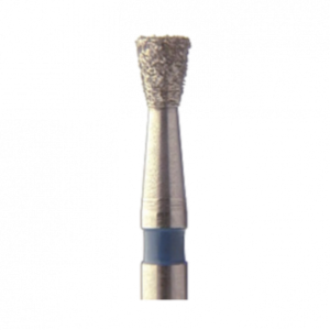 Jota 805.FG.012 бор алмазный, форма конус обратный, диаметр 1,2 мм, 5 шт.