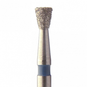 Jota 805.FG.016 бор алмазный, форма конус обратный, диаметр 1,6 мм, 5 шт.