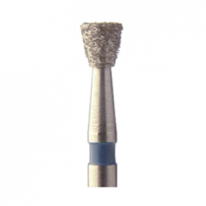 Jota 805.FG.018 бор алмазный, форма конус обратный, диаметр 1,8 мм, 5 шт.