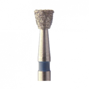 Jota 805.FG.021 бор алмазный, форма конус обратный, диаметр 2,1 мм, 5 шт.