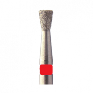 Jota 805F.FG.010 бор алмазный, форма конус обратный, диаметр 1 мм, 5 шт.