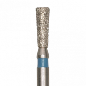 Jota 807.FG.018 бор алмазный, форма конус обратный, диаметр 1,8 мм, 5 шт.