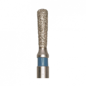 Jota 808L.FG.012 бор алмазный, форма конус обратный, диаметр 1,2 мм, 5 шт.