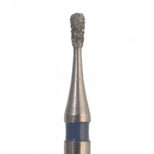 Jota 809.FG.009 бор алмазный, форма конус обратный, диаметр 0,9 мм, 5 шт.