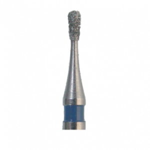 Jota 809.FG.010 бор алмазный, форма конус обратный, диаметр 1,0 мм, 5 шт.