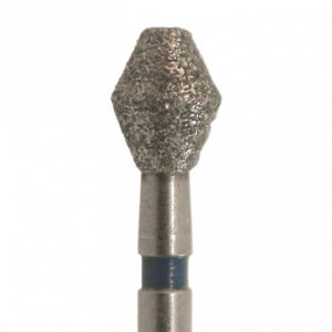 Jota 811.FG.033 бор алмазный, форма ромб, диаметр 3,3 мм, 2 шт.