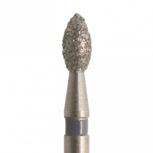 Jota 831.FG.018 бор алмазный, форма почка, диаметр 1,8 мм, 5 шт.
