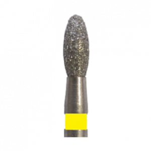 Jota 833EF.FG.016 бор алмазный, форма яйцо, диаметр 1,6 мм, 5 шт.