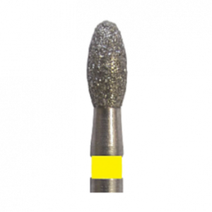 Jota 833EF.FG.018 бор алмазный, форма яйцо, диаметр 1,8 мм, 5 шт.