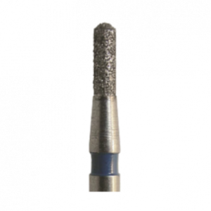 Jota 838.FG.008 бор алмазный, форма цилиндр закругленный, диаметр 0,8 мм, 5 шт.