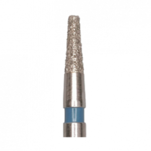 Jota 845.FG.008 бор алмазный, форма конус усеченный, диаметр 0,8 мм, 5 шт.