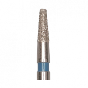 Jota 845.FG.009 бор алмазный, форма конус усеченный, диаметр 0,9 мм, 5 шт.