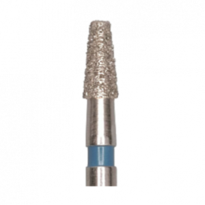 Jota 845.FG.016 бор алмазный, форма конус усеченный, диаметр 1,6 мм, 5 шт.