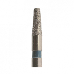 Jota 845R.FG.016 бор алмазный, форма конус усеченный, диаметр 1,6 мм, 5 шт.