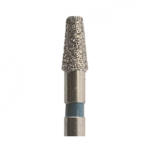 Jota 845R.FG.025 бор алмазный, форма конус усеченный, диаметр 2,5 мм, 5 шт.