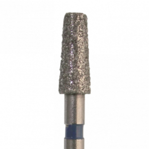 Jota 846.FG.018 бор алмазный, форма конус усеченный, диаметр 1,8 мм, 5 шт.